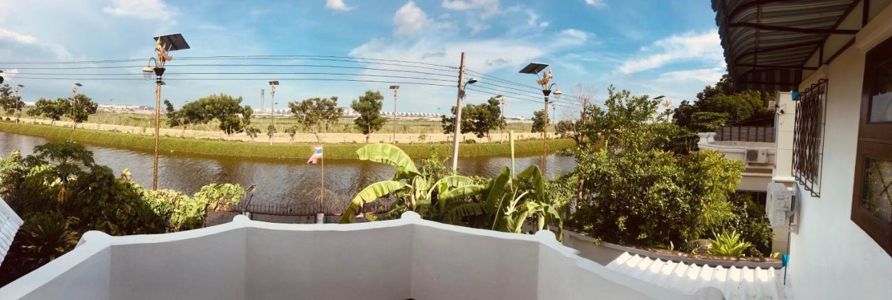 Baan Chang Guesthouse Ban Khlong Thewa Bagian luar foto