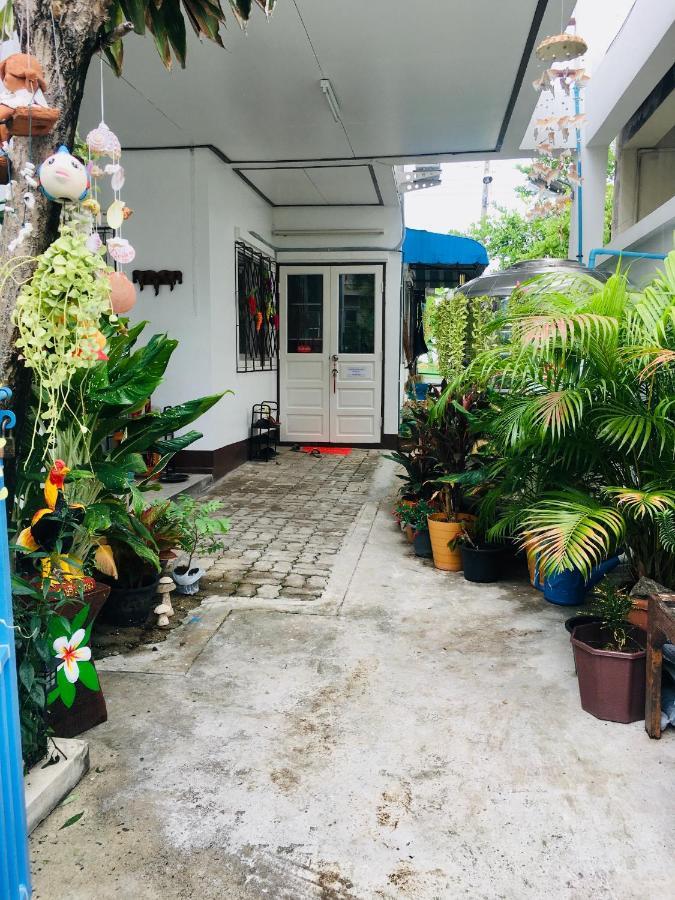 Baan Chang Guesthouse Ban Khlong Thewa Bagian luar foto