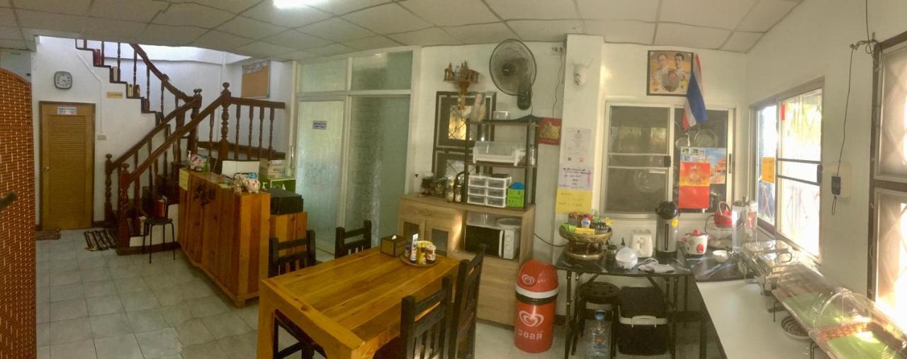 Baan Chang Guesthouse Ban Khlong Thewa Bagian luar foto