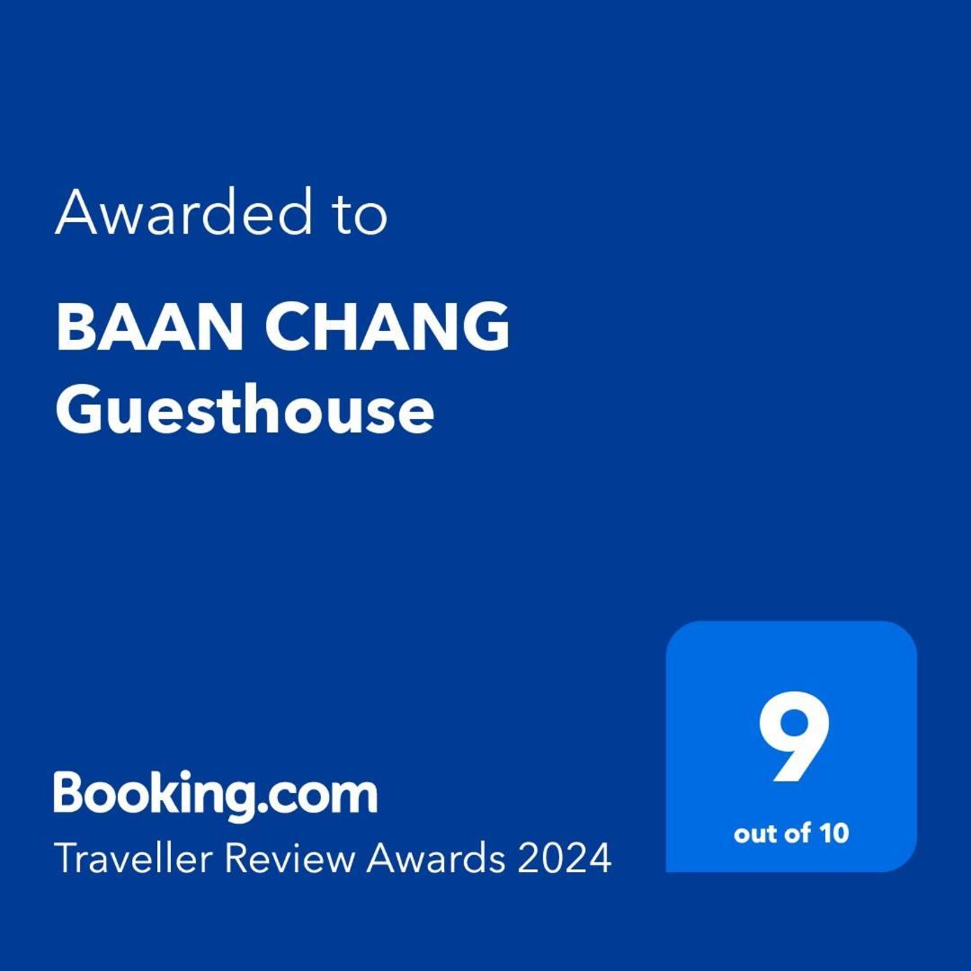 Baan Chang Guesthouse Ban Khlong Thewa Bagian luar foto